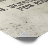 Beatitudes Matthew 5 Sermon auf dem Monte Ratio 3: Poster (Ecke)