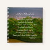 Beatitudes Notizblock (Vorderseite)