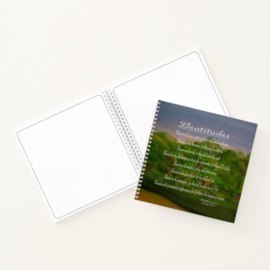 Beatitudes Notizblock (Innenseite)