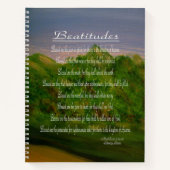 Beatitudes Notizblock (Vorderseite)
