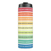 Beatitudes Palette Wasser Flasche (Vorderseite)