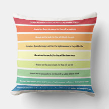 Beatitudes Palettenwirbelkissen