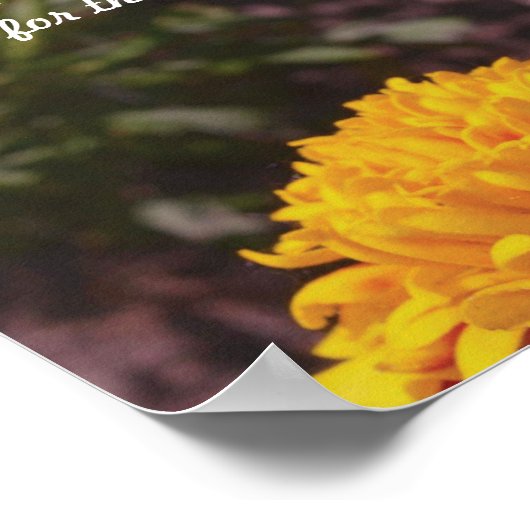 Beatitudes Poster (Ecke)