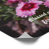 Beatitudes Poster (Ecke)