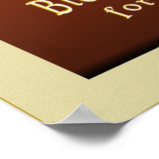 Beatitudes Poster (Ecke)