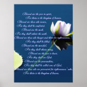 Beatitudes Poster (Vorne)