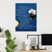 Beatitudes Poster (Heimbüro)