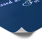 Beatitudes Poster (Ecke)