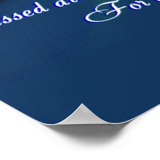 Beatitudes Poster (Ecke)