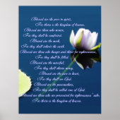 Beatitudes Poster (Vorne)