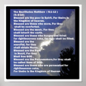 Beatitudes Poster (Vorne)