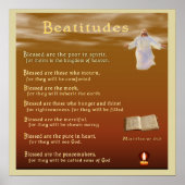 Beatitudes Poster (Vorne)