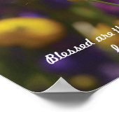 Beatitudes Poster (Ecke)