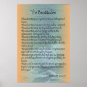Beatitudes Poster (Sanibel Surf) (Vorne)