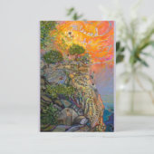 Beatitudes Prayer Card, Sermon auf dem Berg (Stehend Vorderseite)