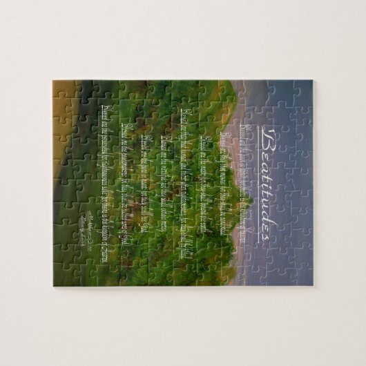Beatitudes Puzzle (Horizontal)