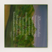 Beatitudes Puzzle (Horizontal)