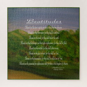 Beatitudes Puzzle