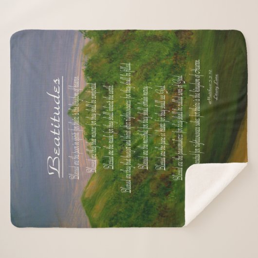Beatitudes Sherpadecke (Vorderseite (Horizontal))