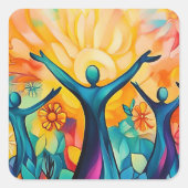 Beatitudes Stickers (Vorderseite)