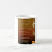Beatitudes-Tasse Kaffeetasse (Mittel)