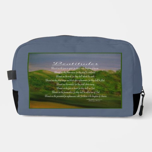 Beatitudes Waschbeutel (Vorderseite)