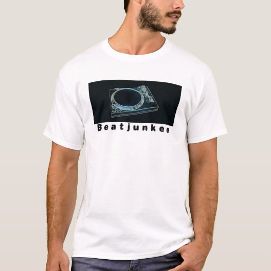Beatjunkee T-Shirt (Vorderseite)