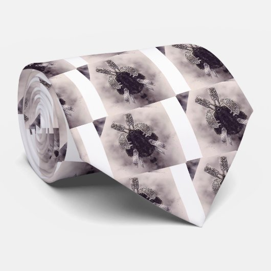 Beatle Bot - Tech-Krawatte Krawatte (Gerollt)