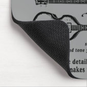 BEATLEBASS Mousepad (Ecke)