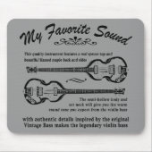 BEATLEBASS Mousepad (Vorne)