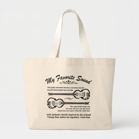 BEATLEBASS Tasche (Vorne)