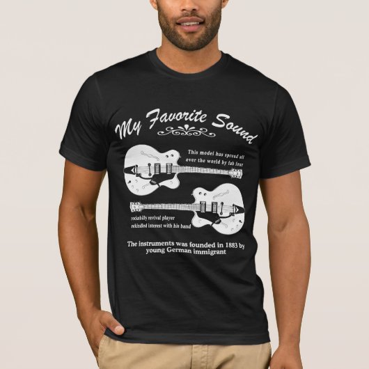 BEATLEGUITAR3 B T - Shirt (Vorderseite)