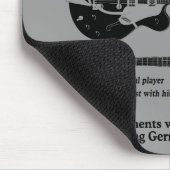 BEATLEGUITAR3 Mousepad (Ecke)