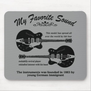 BEATLEGUITAR3 Mousepad