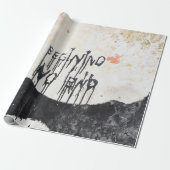 Beatles Ashram Geschenkpapier (Ungerollt)