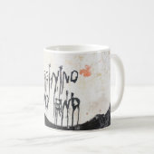 Beatles Ashram Kaffeetasse (VorderseiteRechts)