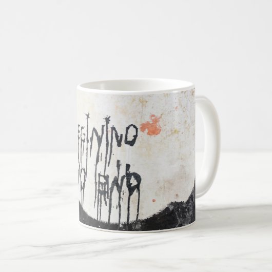 Beatles Ashram Kaffeetasse (VorderseiteRechts)