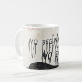 Beatles Ashram Kaffeetasse (Vorderseite Links)