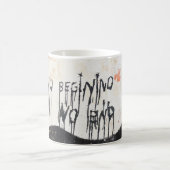 Beatles Ashram Kaffeetasse (Mittel)