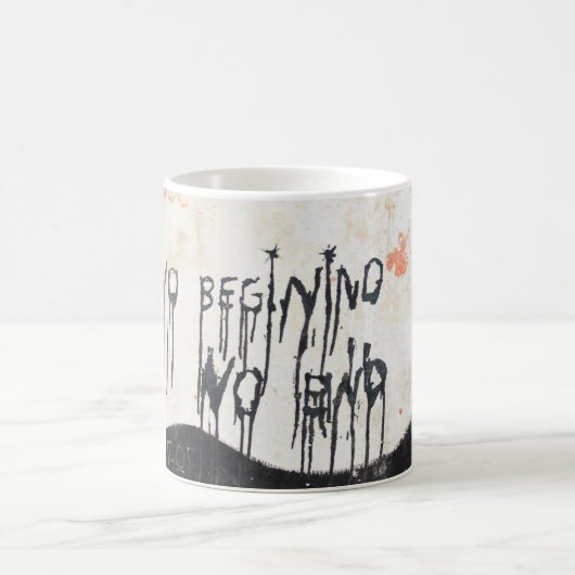 Beatles Ashram Kaffeetasse (Mittel)