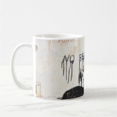 Beatles Ashram Kaffeetasse (Links)