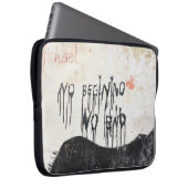 Beatles Ashram Laptopschutzhülle (Vorne Rechts)