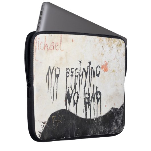 Beatles Ashram Laptopschutzhülle (Vorne Rechts)