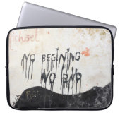 Beatles Ashram Laptopschutzhülle (Vorderseite)