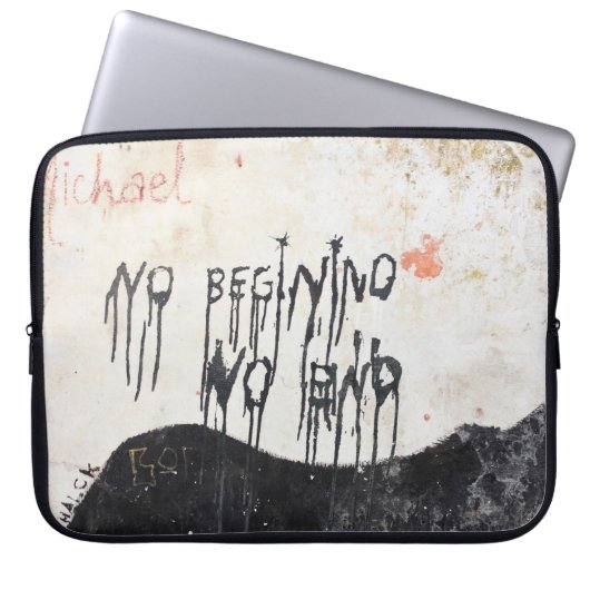 Beatles Ashram Laptopschutzhülle (Vorderseite)