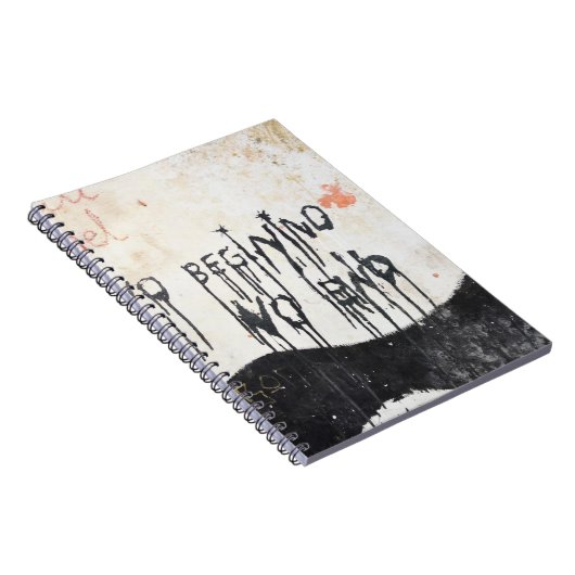 Beatles Ashram Notizblock (Rechte Seite)