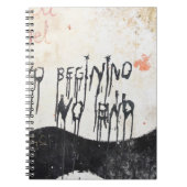 Beatles Ashram Notizblock (Vorderseite)