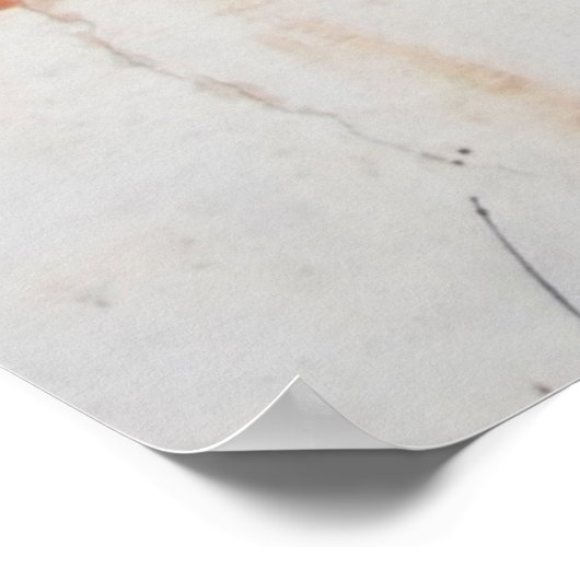 Beatles Ashram Poster (Ecke)