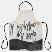 Beatles ashram schürze (Vorderseite)