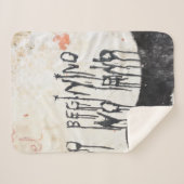 Beatles ashram sherpadecke (Vorderseite (Horizontal))